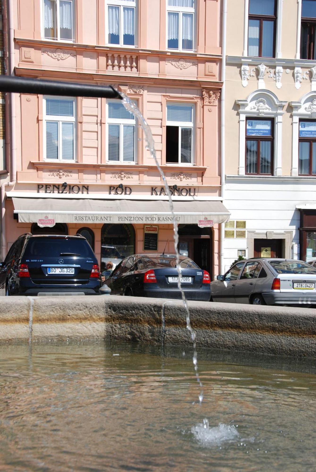 Penzion Pod Kasnou Фридек-Мистек Экстерьер фото
